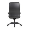 Officesource Contour Collection Executive High Back With Black Frame 489LBK